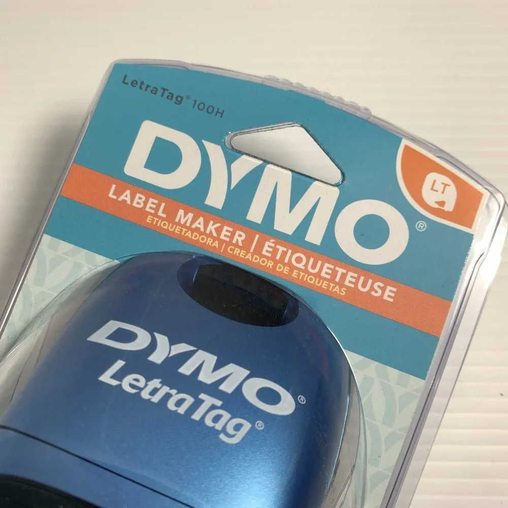 Dymo LetraTag LT-100H Handheld Portable Electronic Label Maker Machine New